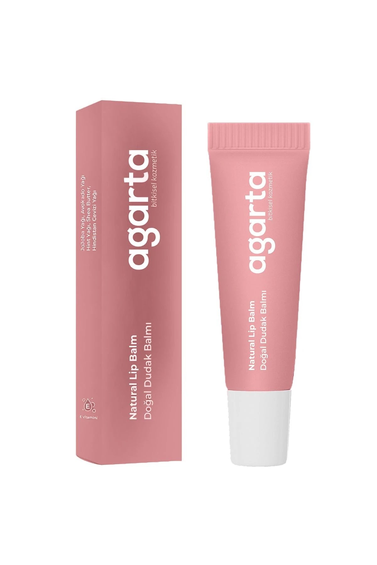 Nemlendirici Parlatıcı Dudak Bakım (Feuchtigkeitsspendender & Glänzender Lip Balm) 10 ml