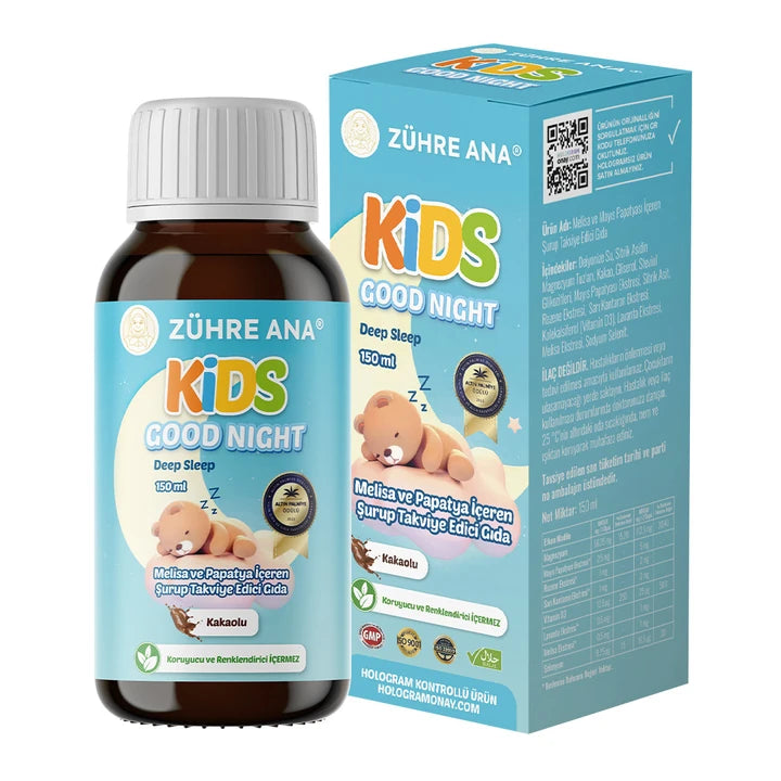 ZÜHRE ANA KİDS UYKU ŞURUBU (Kids Schlafsirup)