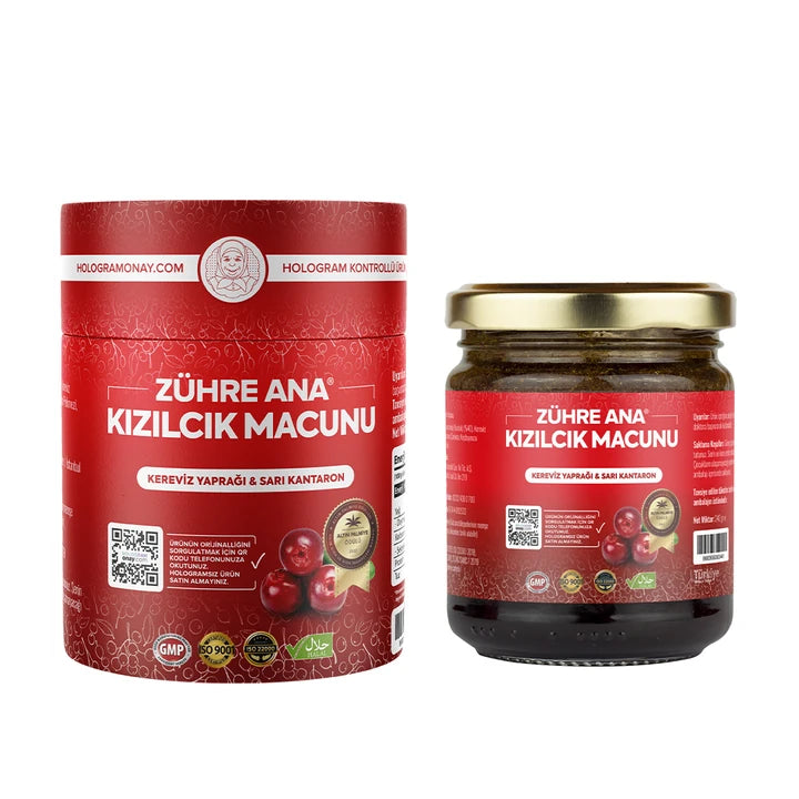 ZÜHRE ANA KIZILCIK MACUNU (Cranberry Paste)