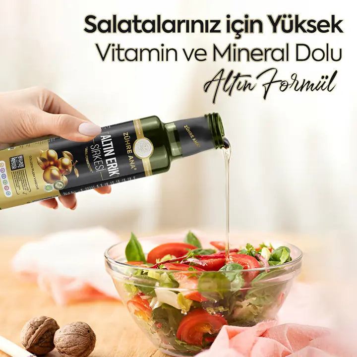 ZÜHRE ANA ALTIN ERİK SİRKESİ (Goldener Pflaumenessig)