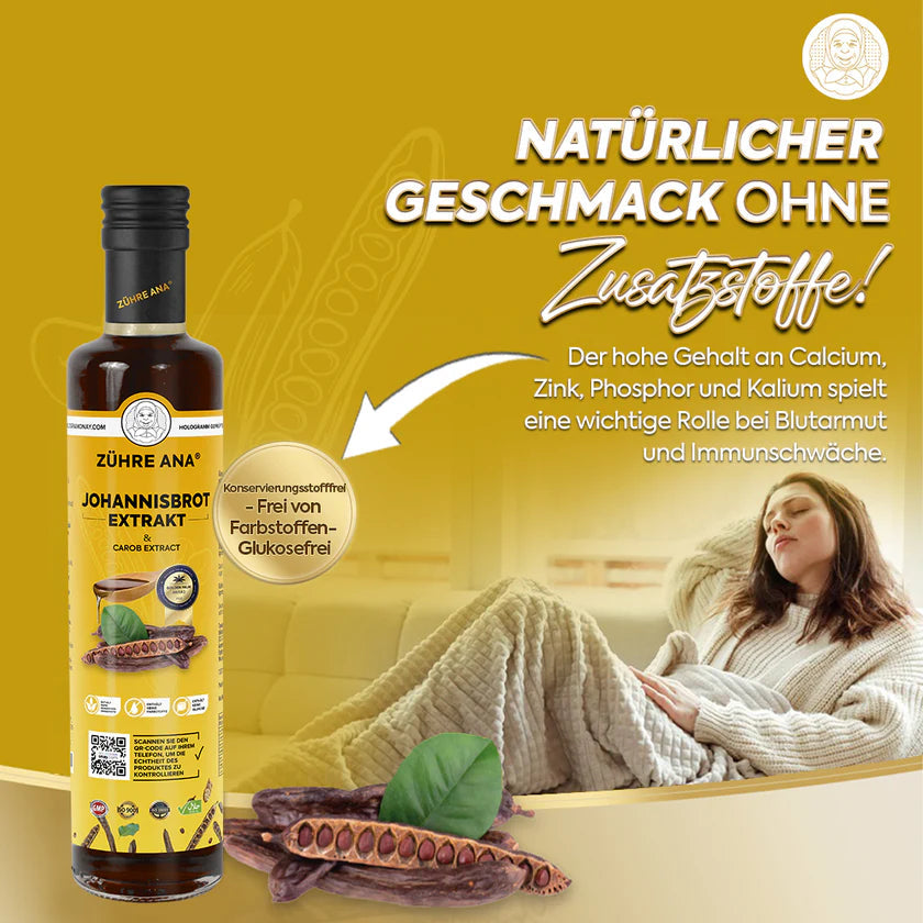 ZÜHRE ANA KEÇİBOYNUZU ÖZÜ (Johannisbrot Extrakt) cerezland