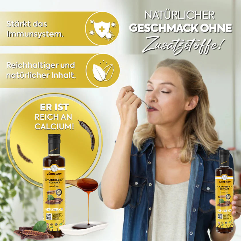 ZÜHRE ANA KEÇİBOYNUZU ÖZÜ (Johannisbrot Extrakt) cerezland