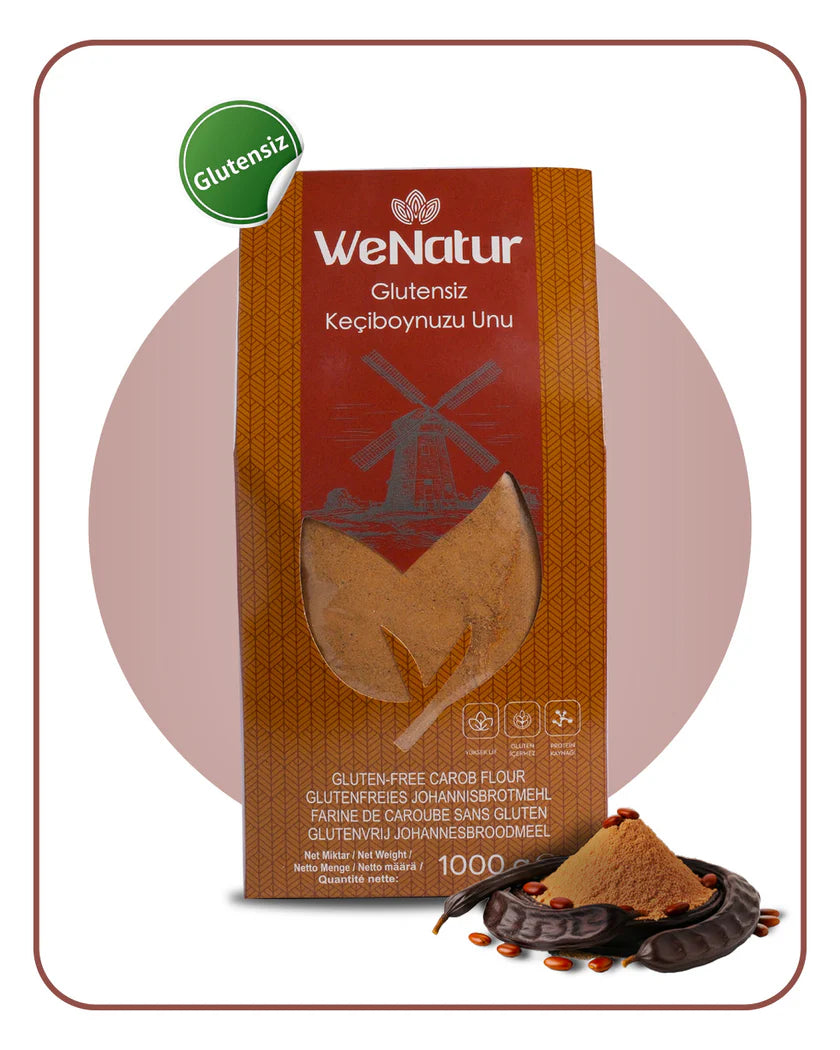 johannisbrotmehl kaufen 1kg