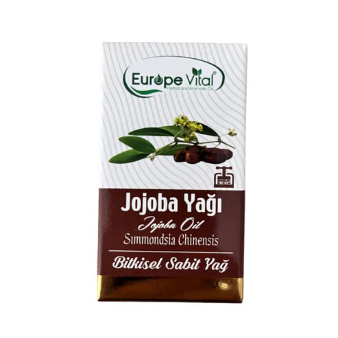 jojoba yağı kaltgepresst pflegeöl flasche