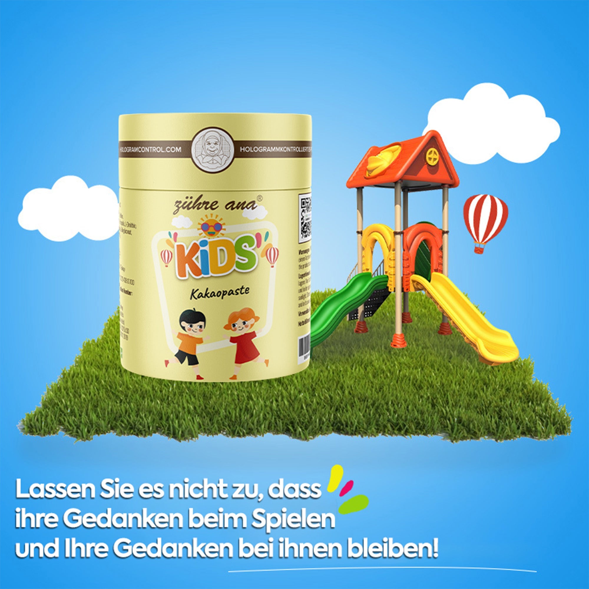 kakao paste für kinder mit vitamin c zink und kalzium