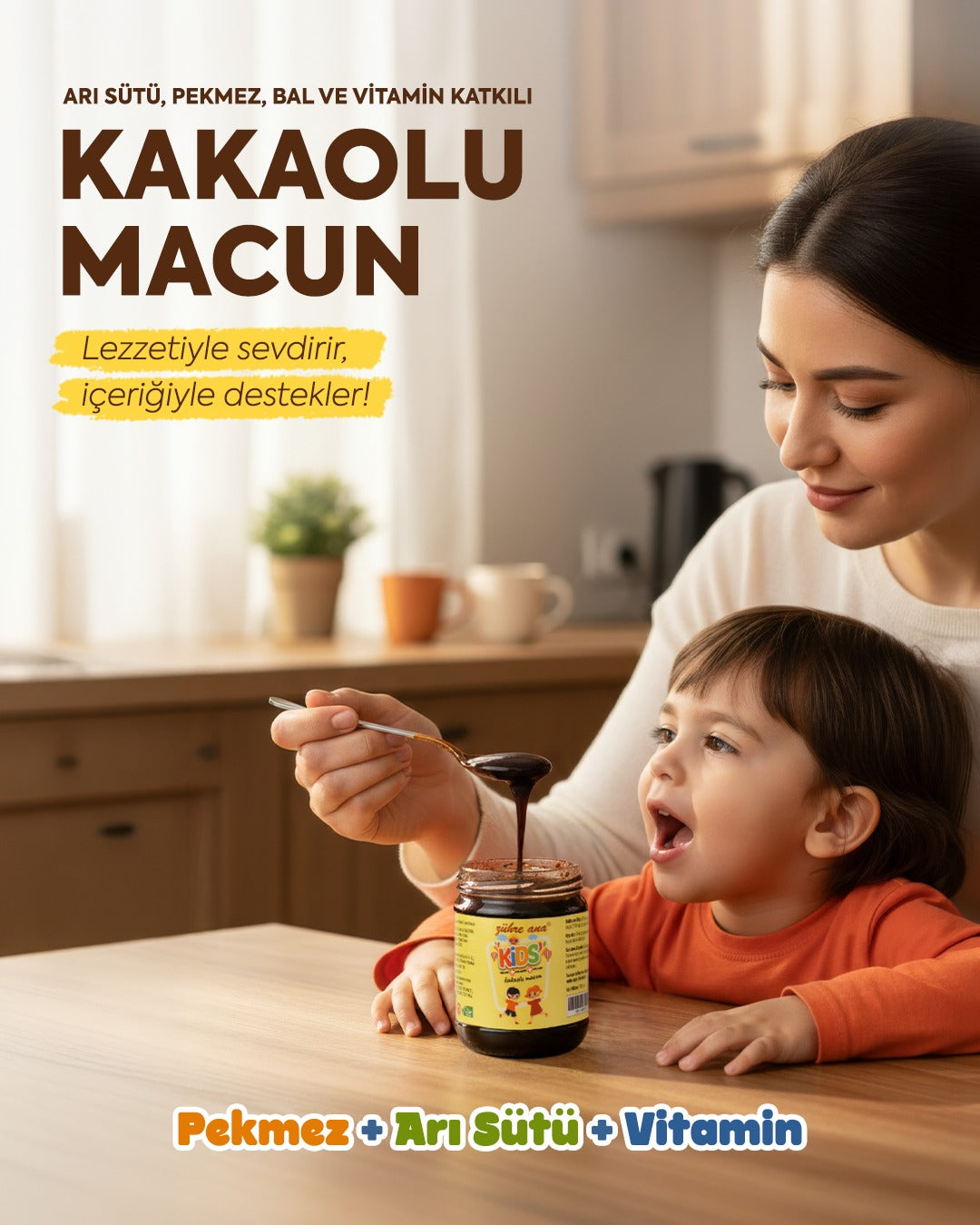 zühre ana kakaopaste für kinder 240g