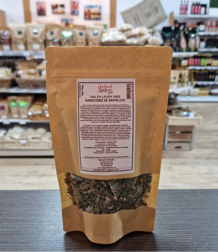 Karaciğer ve Safra Çayı (Leber- & Gallenblase Kräutertee) 70 g cerezland