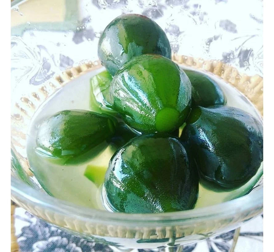Katkısız Yeşil İncir Reçeli (Natürliches Grünes Feigenkonfitüre) 450 g cerezland
