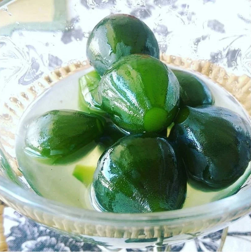 Katkısız Yeşil İncir Reçeli (Natürliches Grünes Feigenkonfitüre) 450 g cerezland