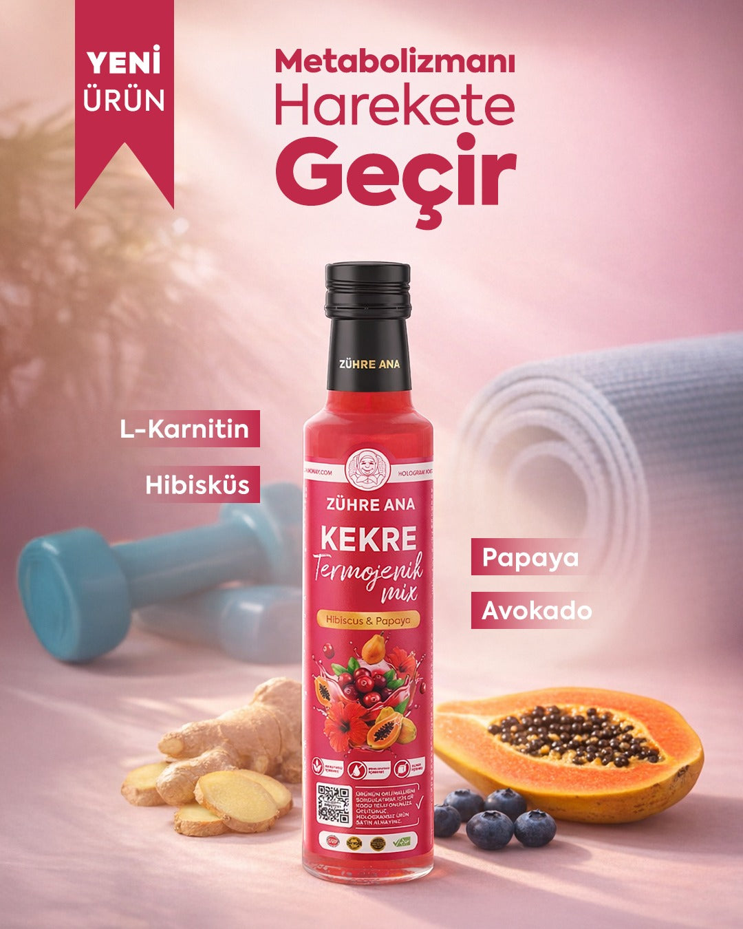 zühre ana kekre thermogenische mischung 250ml