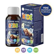 ZÜHRE ANA KİDS UYKU ŞURUBU (Kids Schlafsirup)