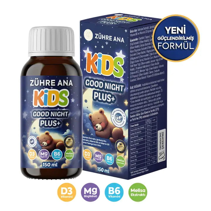 ZÜHRE ANA KİDS UYKU ŞURUBU (Kids Schlafsirup)