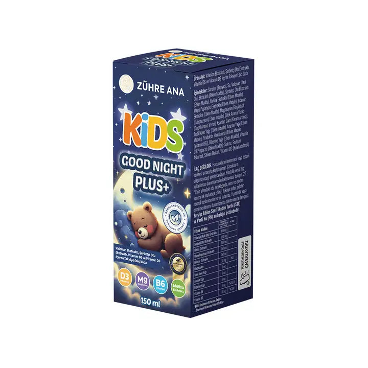 ZÜHRE ANA KİDS UYKU ŞURUBU (Kids Schlafsirup)