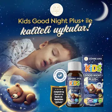 Zühre Ana Kids Gute Nacht 150 ml mit Melisse und Kamille