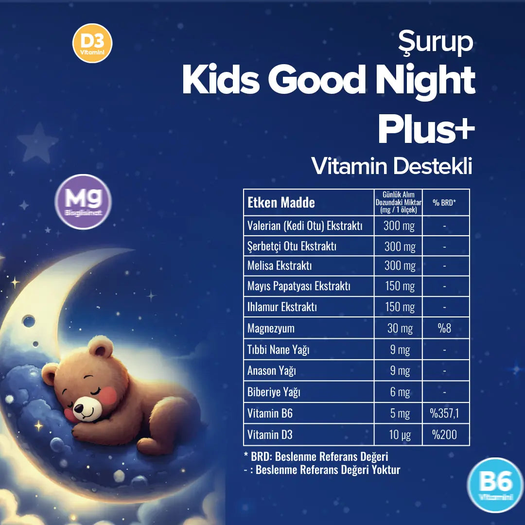 Zühre Ana Kids Gute Nacht 150 ml mit Melisse und Kamille