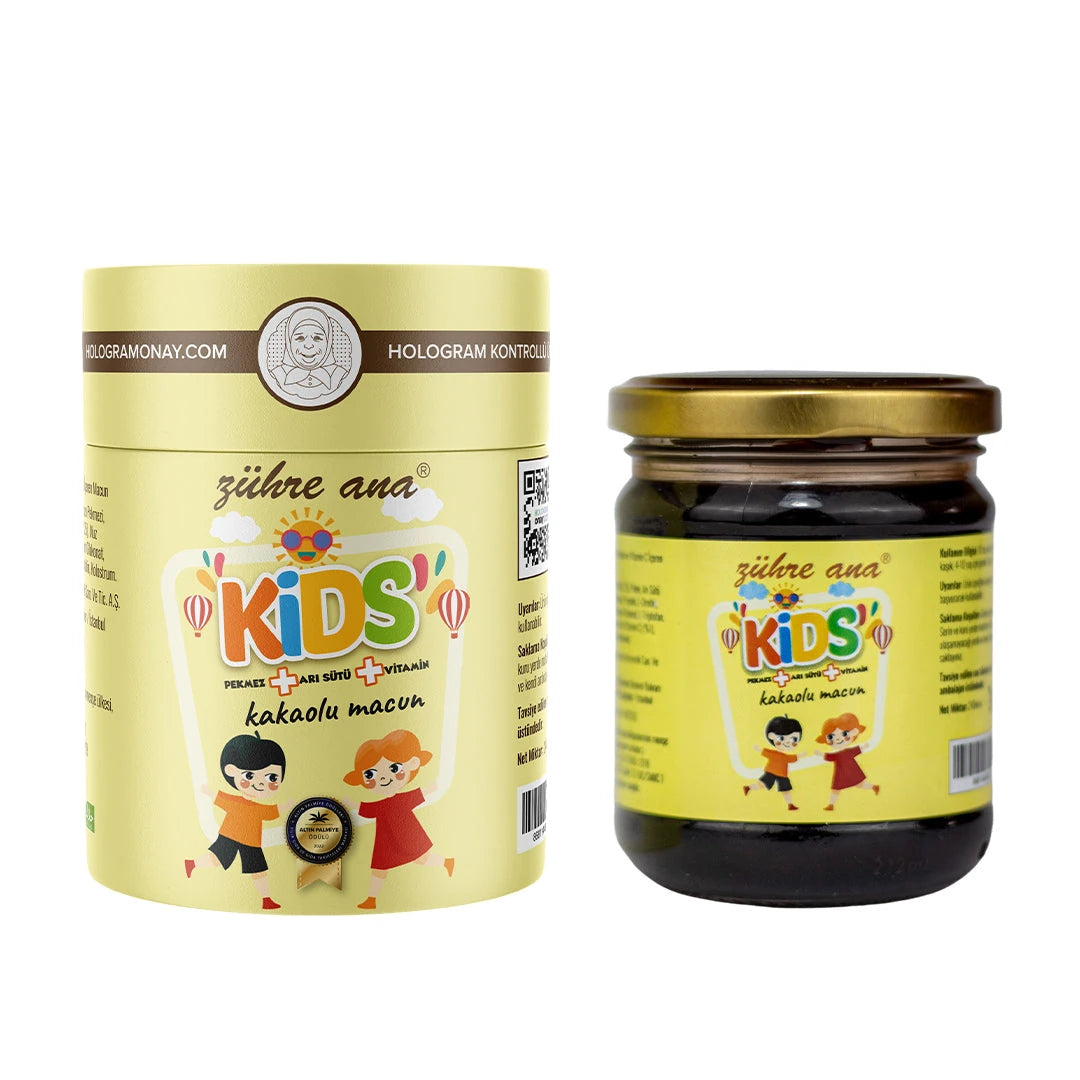 ZÜHRE ANA KİDS KAKAOLU MACUN (Kids Kakaopaste) cerezland