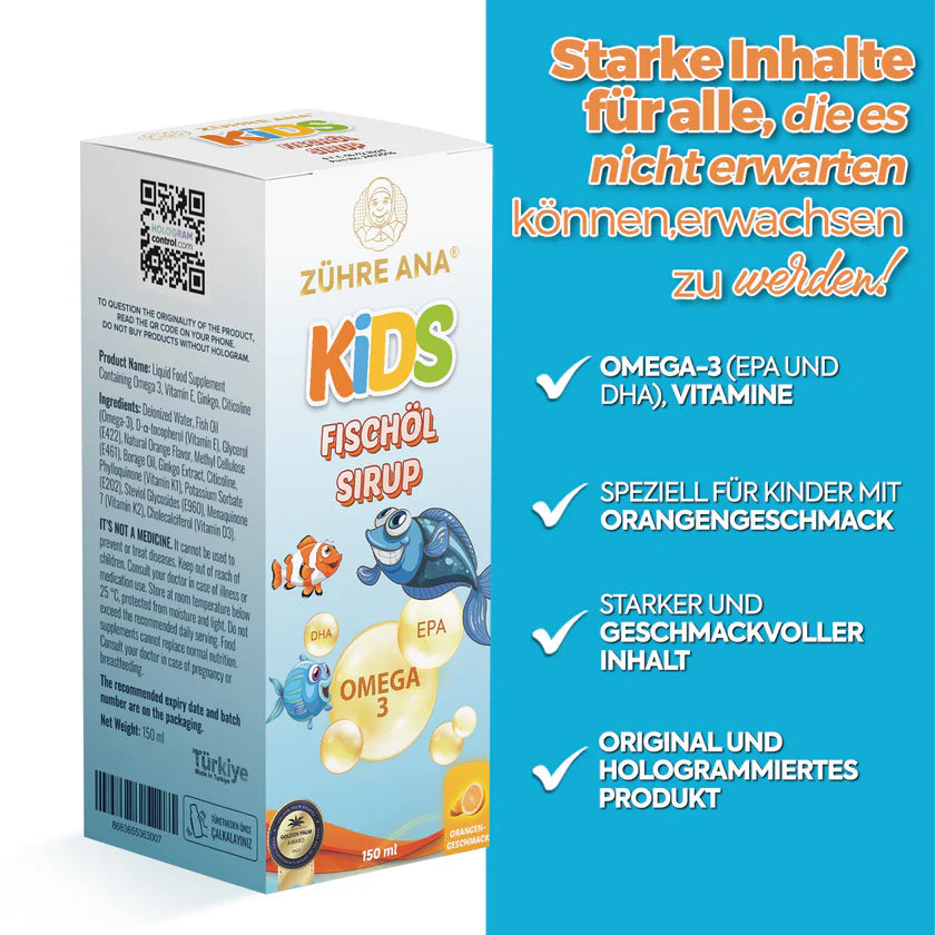 kids omega 3 sirup kaufen