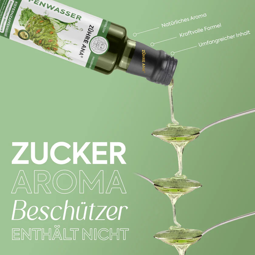 ZÜHRE ANA EKSTRAKTLI ÇAM ÇIRASI KOZALAK SUYU (Kiefernzapfen Wasser mit Extrakt) cerezland