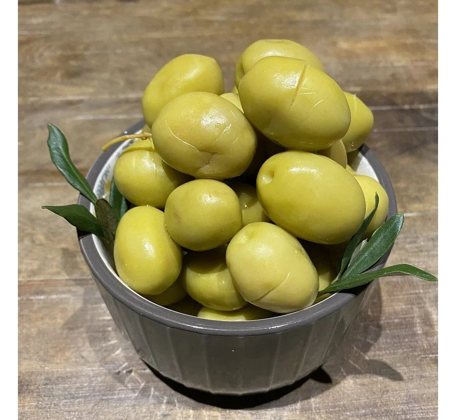 Kırma Köy Zeytini (Grüne Handgeschlagene Oliven) 1 kg cerezland