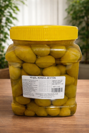 Kırma Köy Zeytini (Grüne Handgeschlagene Oliven) 1 kg