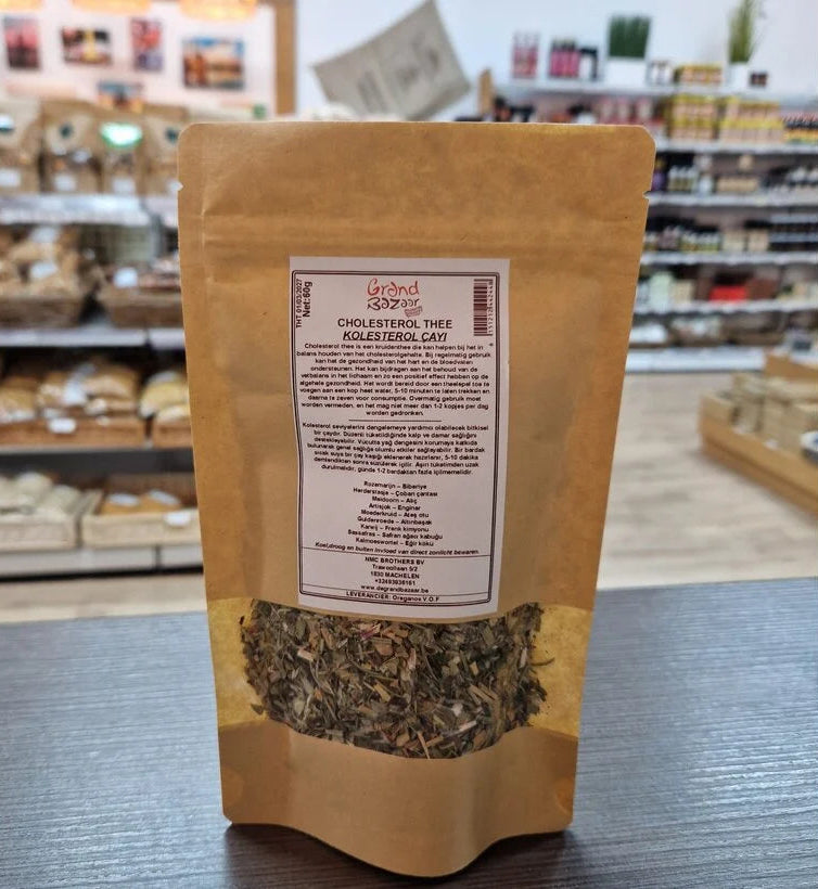 Kolesterol Çayı (Cholesterin Tee) 60g cerezland