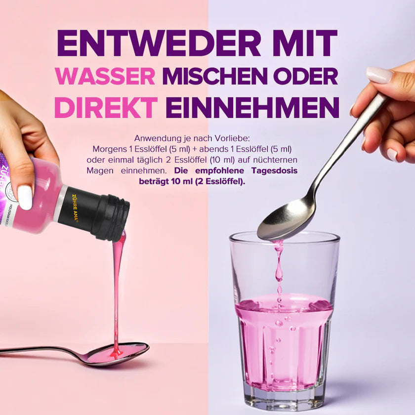 ZÜHRE ANA COLLAGEN ŞURUBU (Kollagen Sirup) cerezland