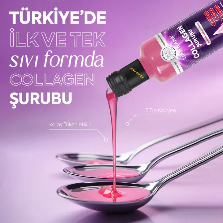 ZÜHRE ANA COLLAGEN ŞURUBU (Kollagen Sirup) cerezland