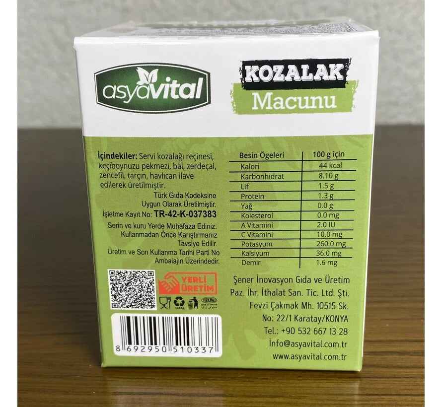 Kozalak Macunu 240 g