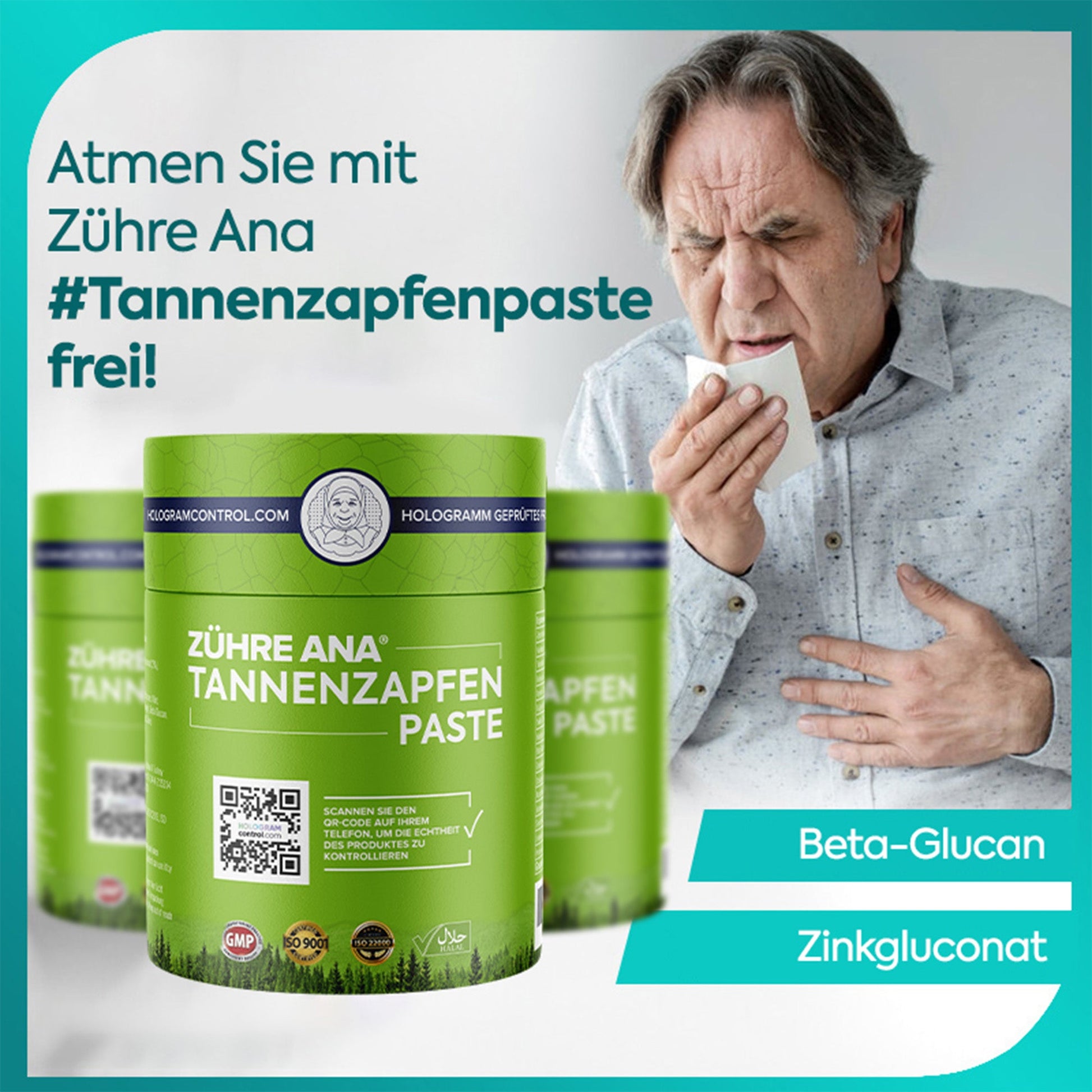 kozalak macunu mit kieferzapfen und ingwer