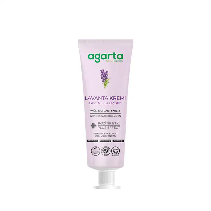 Agarta Doğal Lavanta Cilt Bakım Kremi (Agarta Natürlich Lavendel Hautpflegecreme) 75 ml