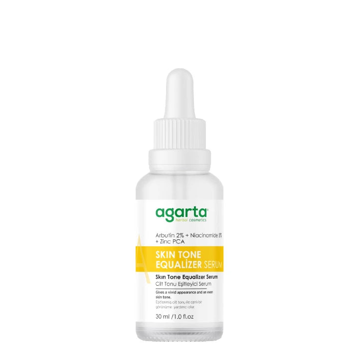 Agarta Leke Karşıtı Cilt Tonu Eşitleyici Arbutin Serum (Agarta Aufhellendes Anti-Fleck Arbutin Serum) 30 ml