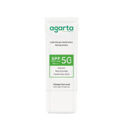 Agarta Leke Karşıtı Aydınlatıcı Spf+50 Yüz Güneş Kremi (Aufhellende Anti-Pigmentflecken Sonnencreme) 50 ml