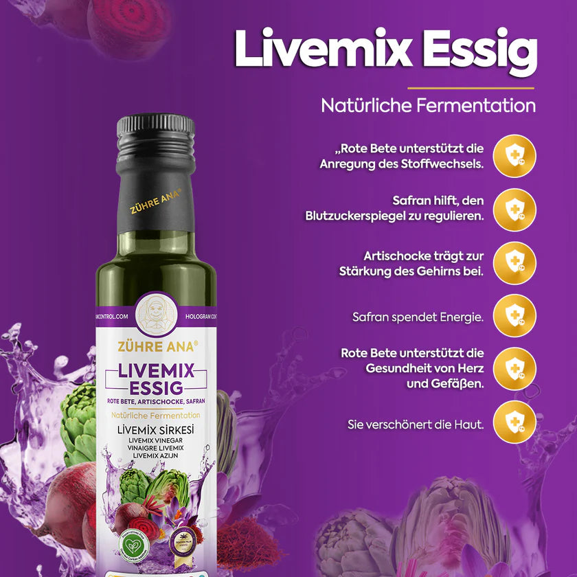 ZÜHRE ANA LİVEMİX SİRKESİ (Livemix Essig) cerezland