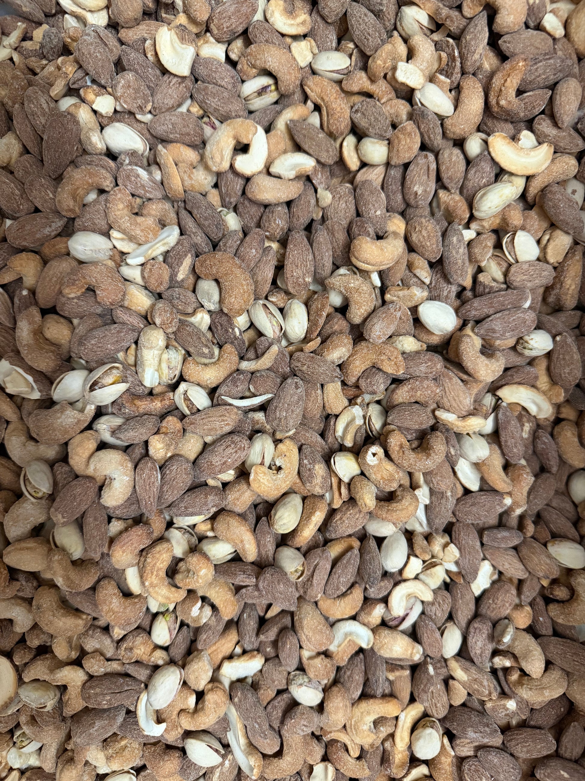 Nussmix kaufen – Luxus Nussmischung mit Pistazien, Cashews & Mandeln