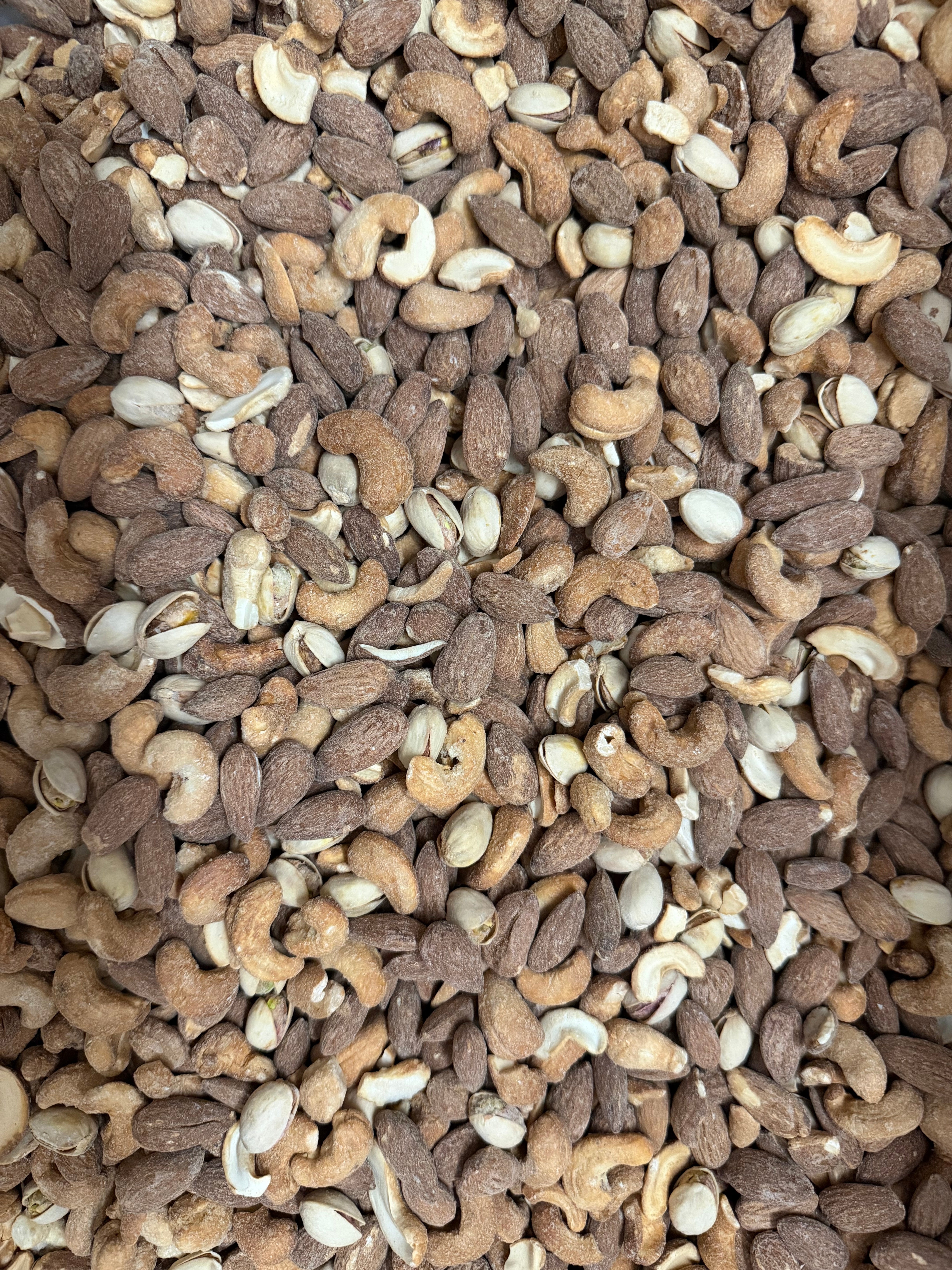 Nussmix kaufen – Luxus Nussmischung mit Pistazien, Cashews & Mandeln