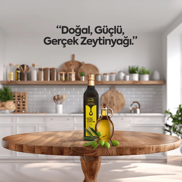 Olivenöl Extra Virgin Kreta (Sızma Zeytinyağı) 750 ml