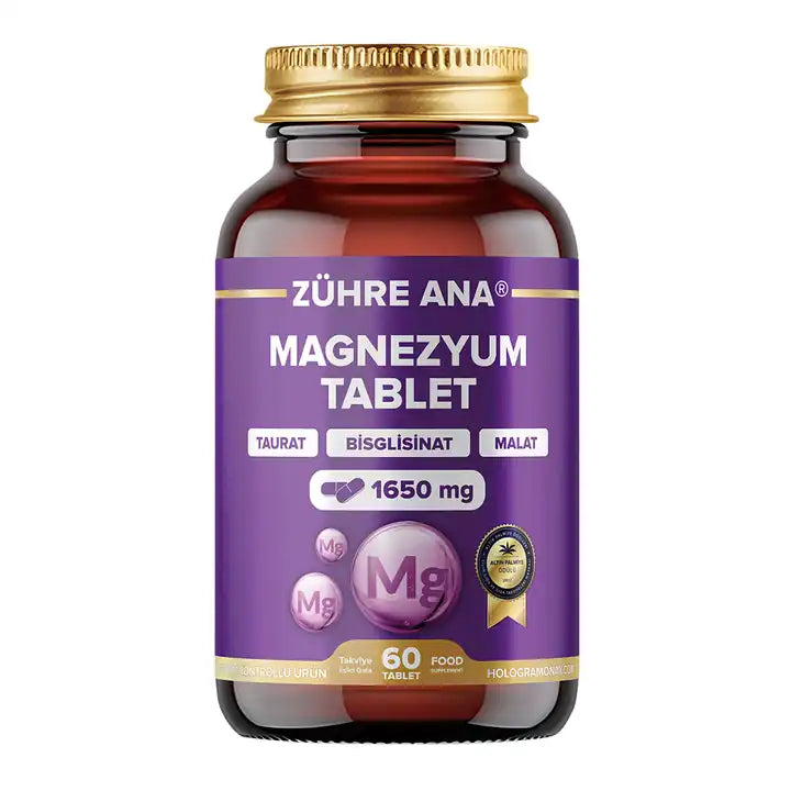 ZÜHRE ANA MAGNEZYUM TABLET (Magnesium Tabletten) cerezland