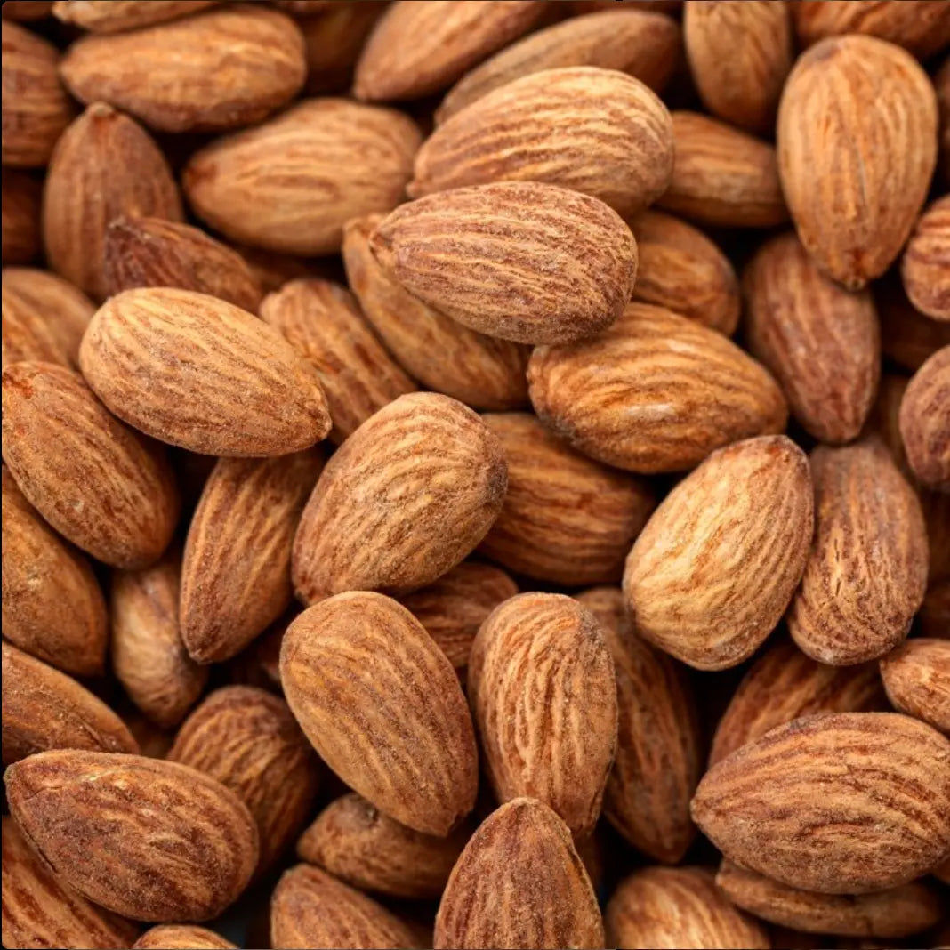 mandeln ohne salz snack gesund nahaufnahme cerezland