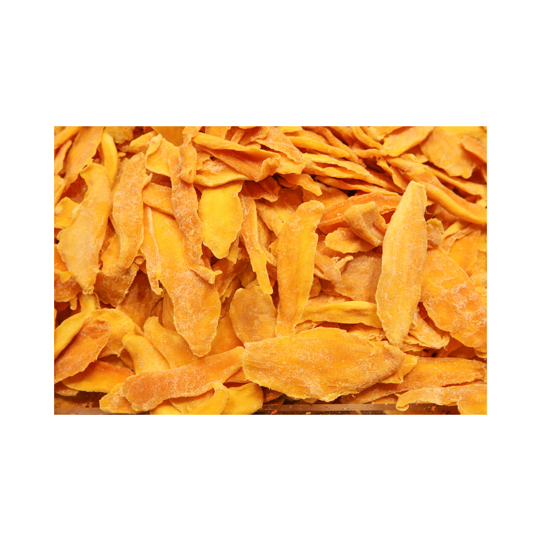 mangoscheiben getrocknet snack