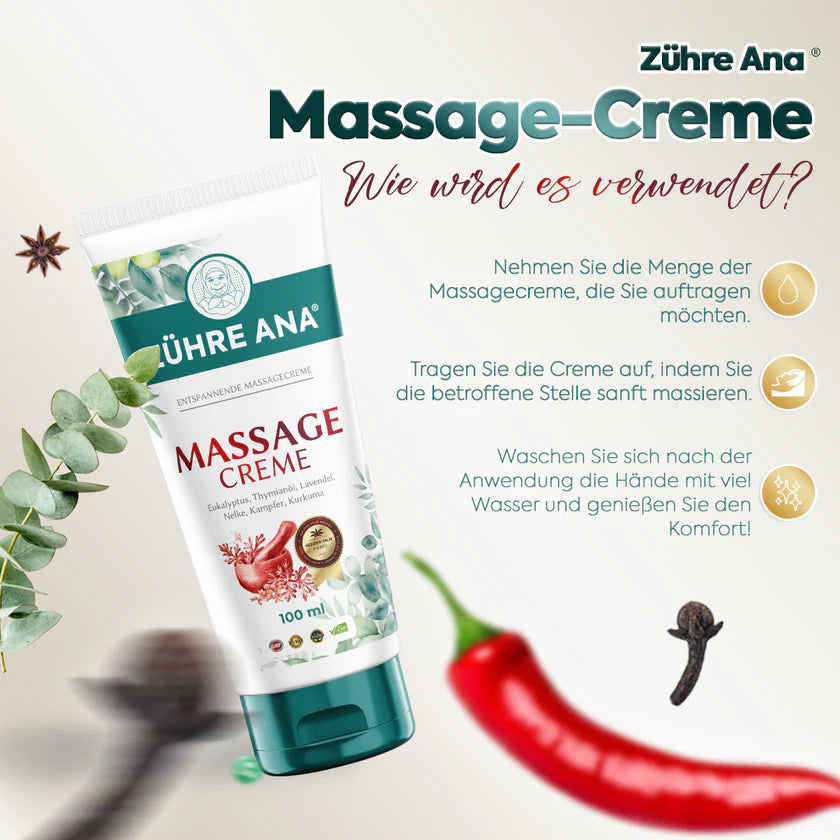 ZÜHRE ANA MASAJ KREMİ (Massagecreme) cerezland