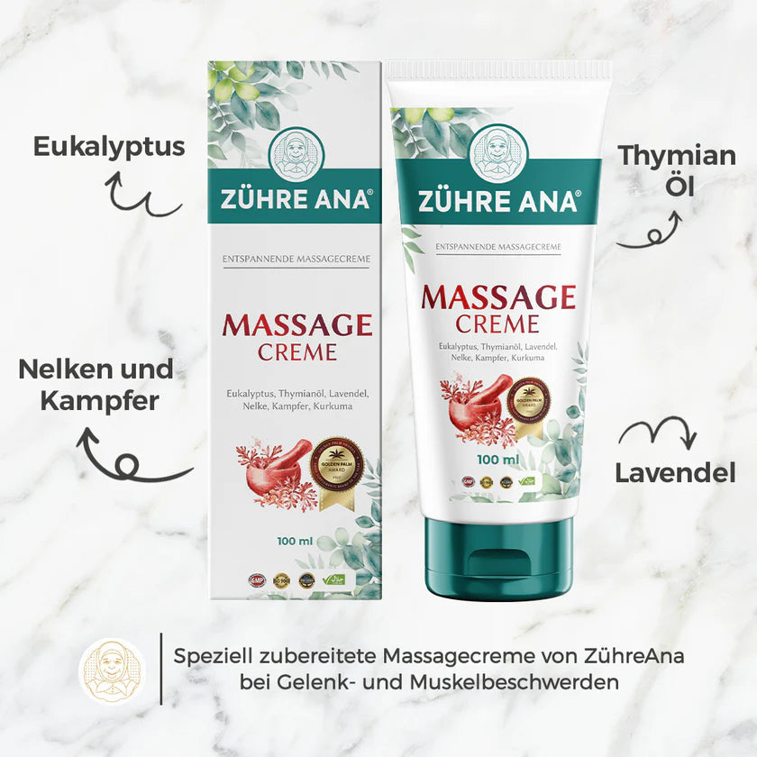 ZÜHRE ANA MASAJ KREMİ (Massagecreme) cerezland