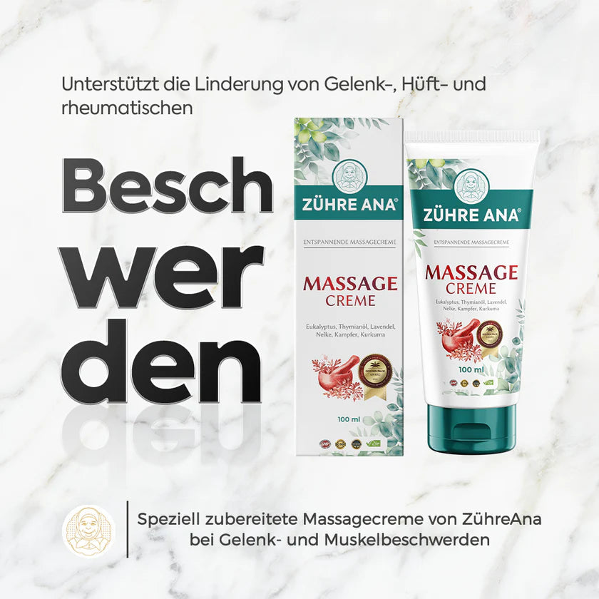 ZÜHRE ANA MASAJ KREMİ (Massagecreme) cerezland