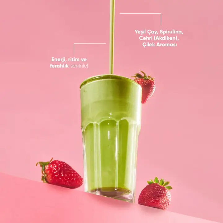 matcha erdbeer tee kaufen