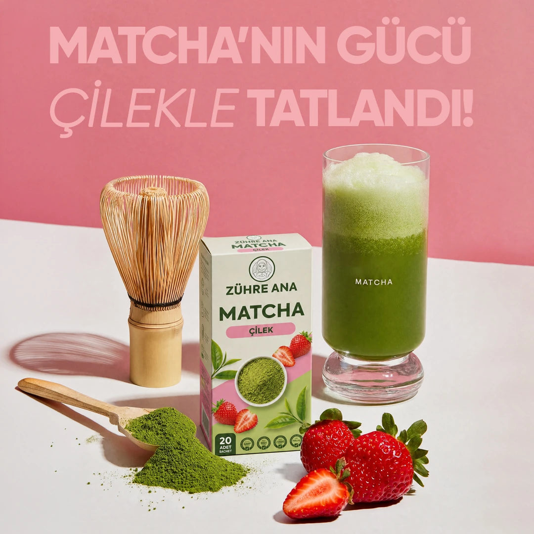 matcha erdbeer tee kaufen