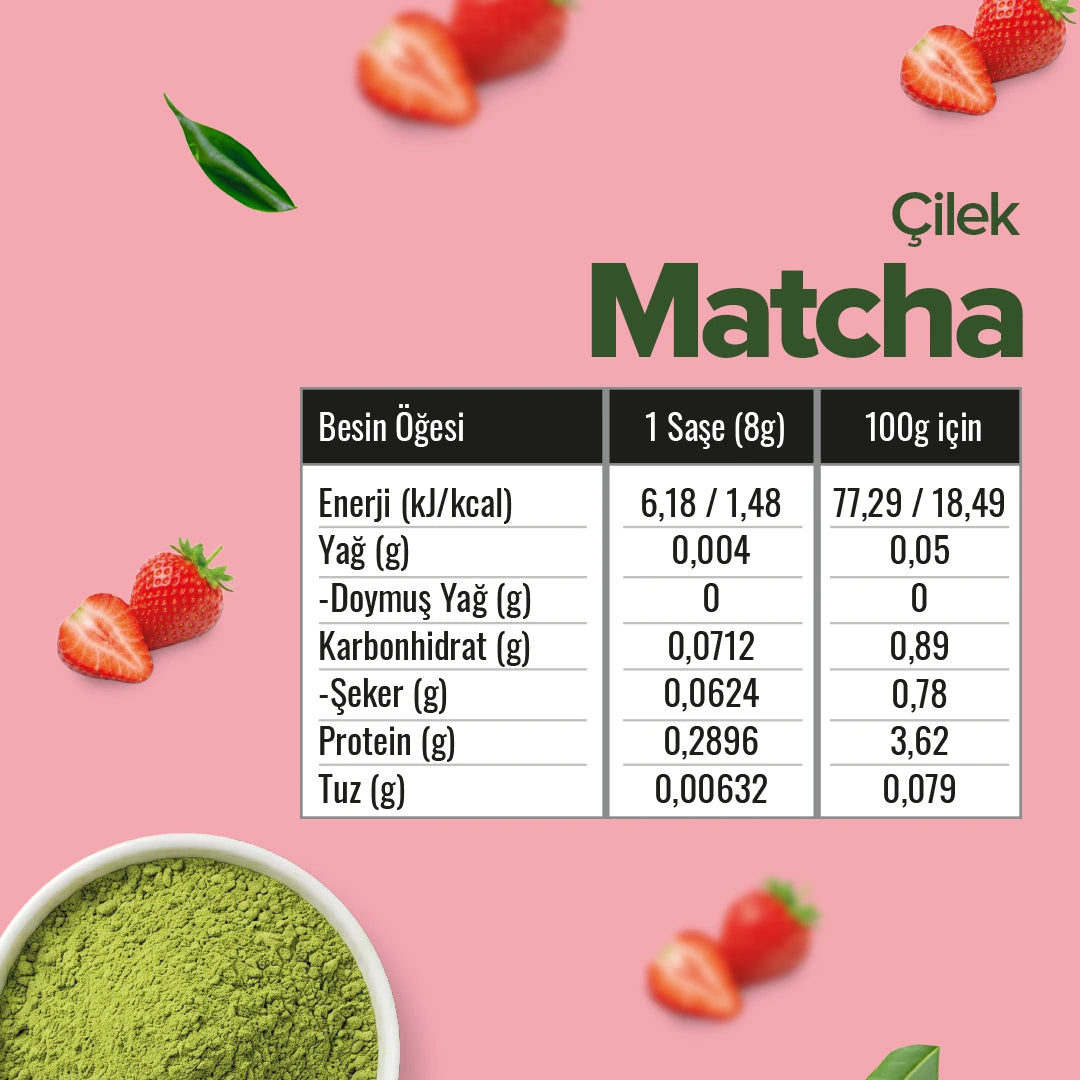 matcha erdbeer tee kaufen