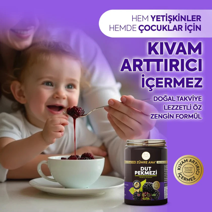 ZÜHRE ANA DUT PEKMEZİ (Maulbeermelasse) cerezland