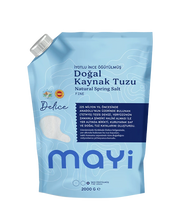 Mayi Doğal Kaynak Tuzu 2kg (Natürliches Jodiertes Tafelsalz)