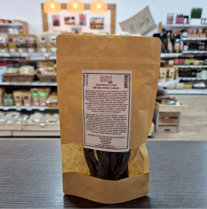 Meyan Kökü Çubuk (Süßholzwurzel Sticks) 70g cerezland
