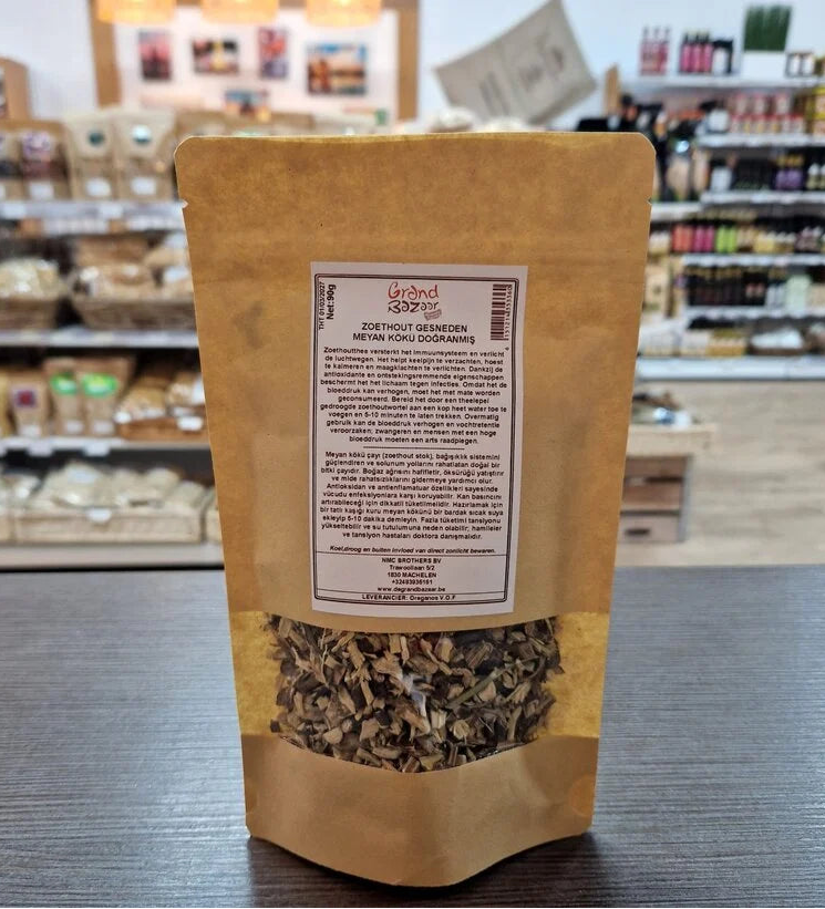 Meyan Kökü Doğranmış (Geschnittene Süßholzwurzel) 90 g cerezland