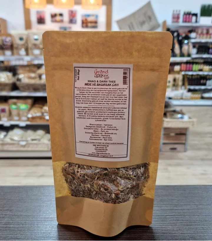 Mide ve Bağırsak Çayı (Magen- und Darmtee) 80g cerezland